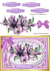 Beautiful Lilac Lillys