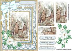 Beautiful Christmas Mill