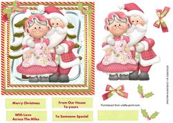 Mr & Mrs Santa Clause