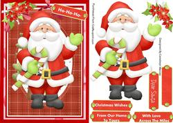 Ho.ho.ho. Santa's Here