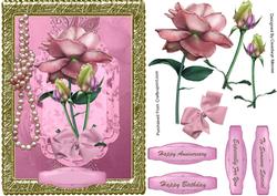 Lovely Pink Pearls and Belleepoquel Roses