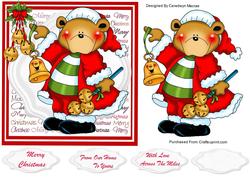 Santas Little Jingle Bell Ringer 