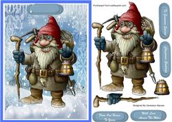 The Explorer Looking for the North Pole