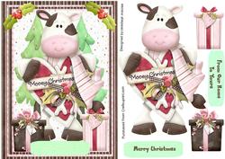 Have a Great Mooey Christmas 