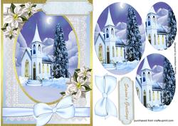 Beautiful Church in the Hills , ( Pyramarge)