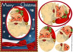 Lovely Victorian Santa ( Pyramarge )