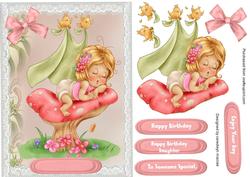 Beautiful Little Sleeping Princess