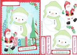 I Belive in Santa Clause