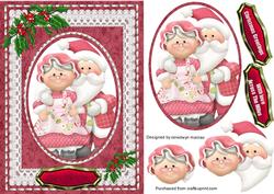 Lovely Mr & Mrs Santa Clause