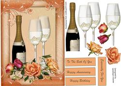 Lovely Champagne and Glasses 