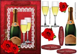 Red Roses and Champagne for Love