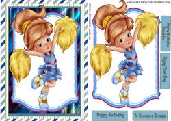 Lovely Little Dancer Girl