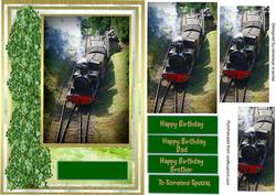 The Train on the Tracks ( Pyramarge )