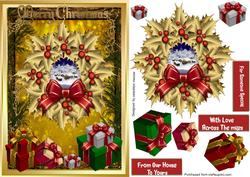 Lovely Christmas Wreath Anfd Gifts 