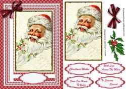 A Lovely Vintage Santa Clause.