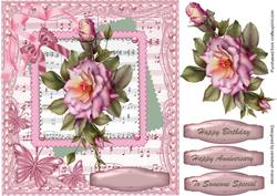 Beautiful Music and Pink Roses