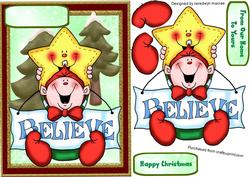 Believe in Santa Clause 