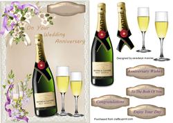 Beautiful Wedding Anniversary