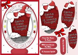 Santa Clause is Coming Tonight, Pyramarge
