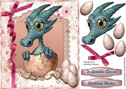 Lovely Little Dragon Baby
