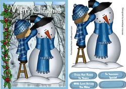 Building the Snowman