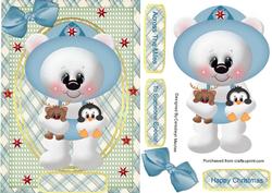 Frosty Fireman Bear and Friends