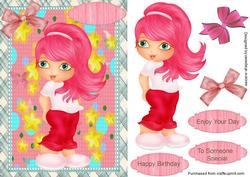 Lovely Little Lynsey-pop Girl