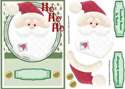Ho Ho Ho Santas Here