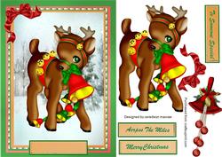 Lovely Richie Thr Rreindeer.