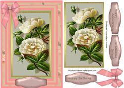 Lovely White Camelias