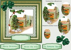 Lovely Cosy Christmas Scene , Pyramarge