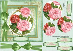 Lovely Roses in the Pink, Pyramarge