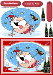 Santa's Had One to Many