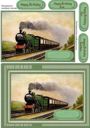 Lovely Pullman Train