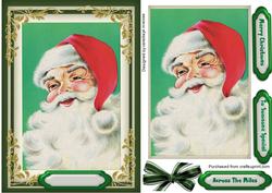 Lovely Cheerful Santa