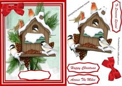 Lovely Traditional Chrismas Card