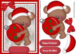 Lovely Little Bear and Baubles
