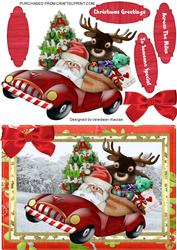Santa's New Style of Delivery .