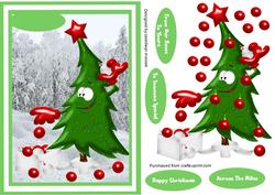The Happy Christmas Tree .