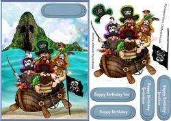 Pirates on the High Seas