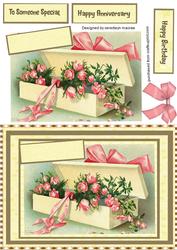 Lovely Pink Rose Ina Box