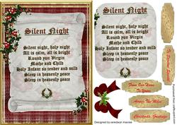 Silent Night Holy Night.
