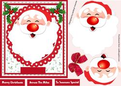 A Really Jolly Santa .