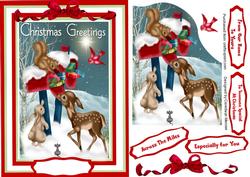Lovely Animals at Christmas