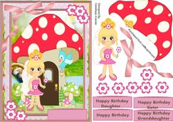 Lovely Fairy and Friends