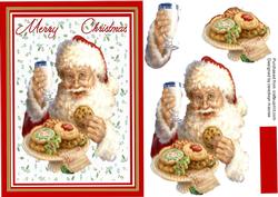 Cheer's from Santa .