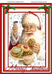 Cheers from Santa 