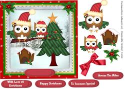 Have a Love -owly Christmas