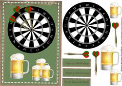 Darts and a Pint of Beer