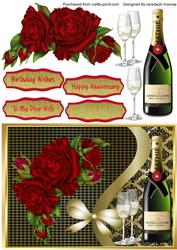 Lovely Anniversary or Birthday Wishes